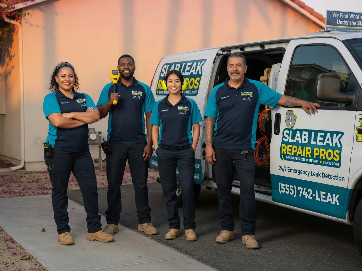 Slab Leak Repair company in Kentwood, LA
